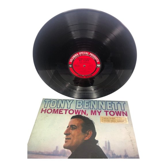 Tony Bennett Hometown, My Hometown, Record  Special Re-Issue CL 1301, CSR-1301 - Picture 7 of 8